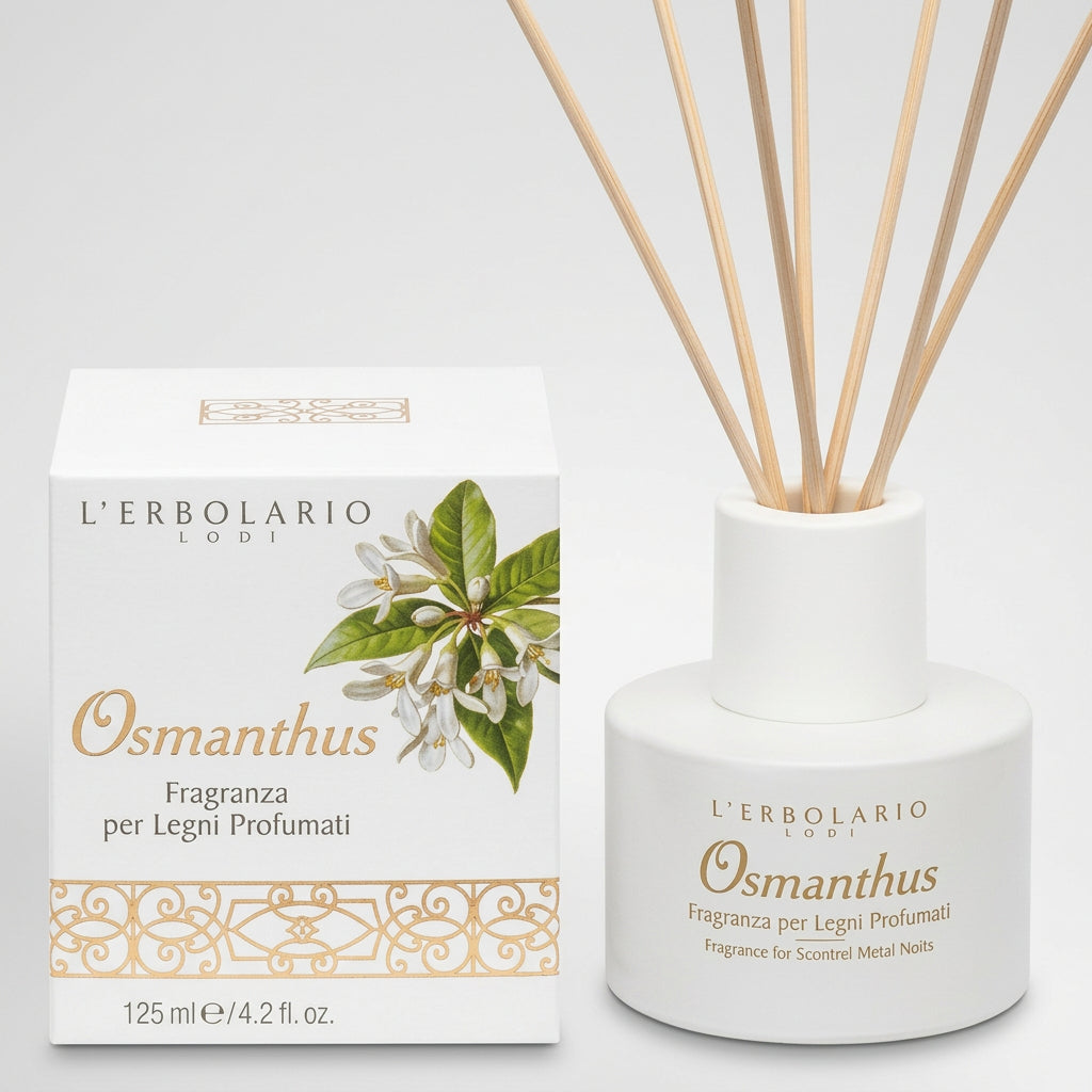 L'Erbolario Mikado Ambientador Osmanthus 155ml - L'ERBOLARIO - cosmética natural