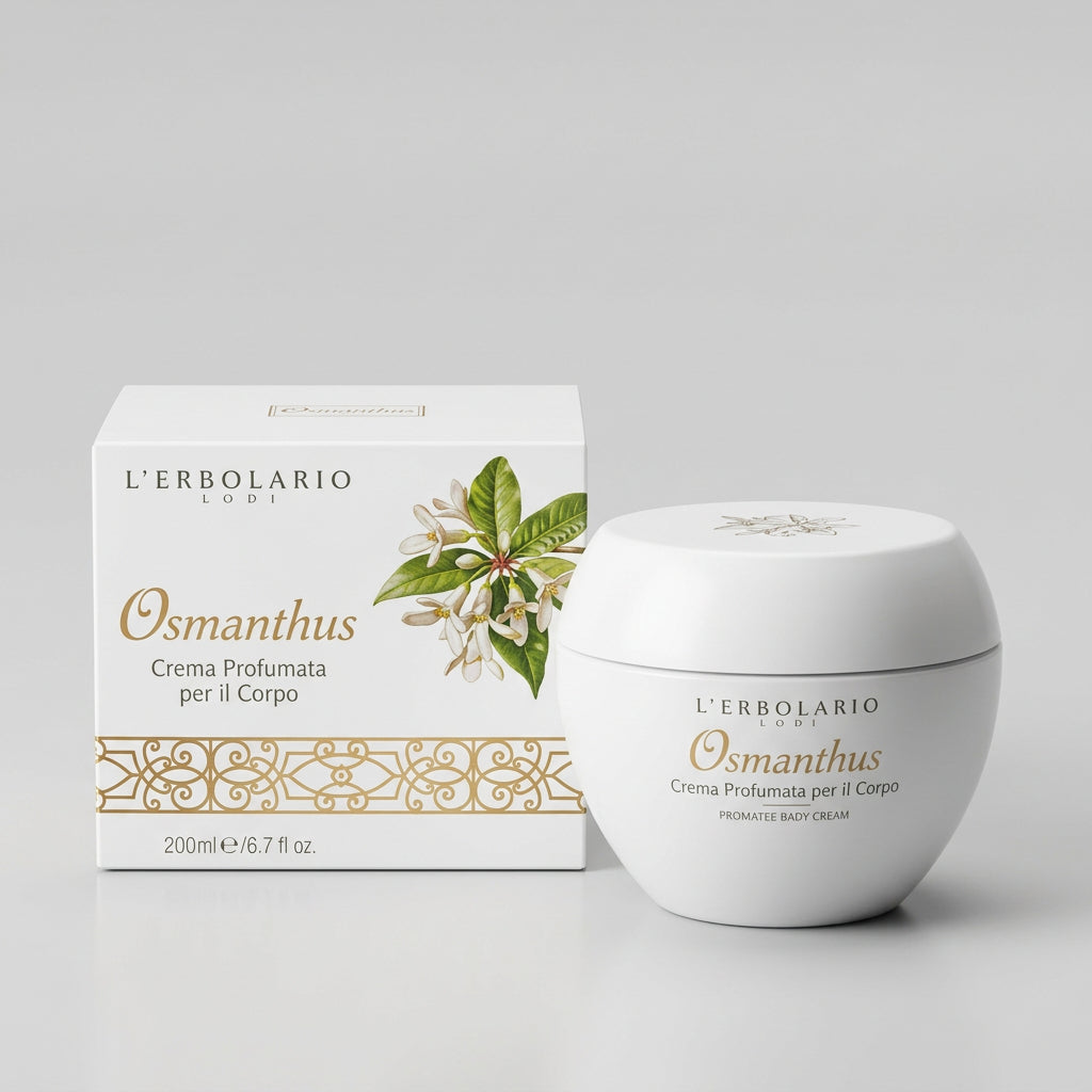 L'Erbolario Crema Corporal Osmanthus 200ml