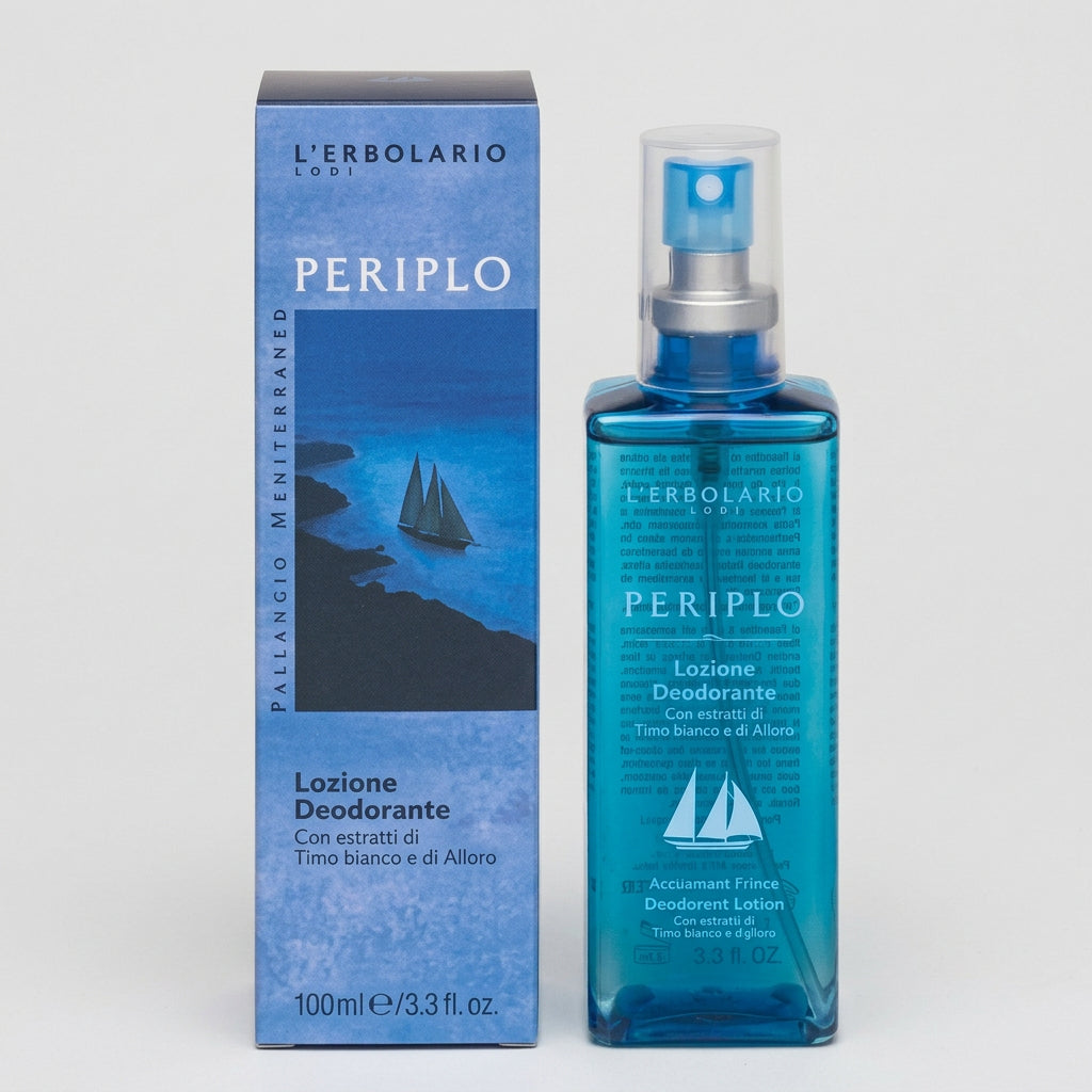 L'Erbolario Loción Desodorante Periplo 100ml