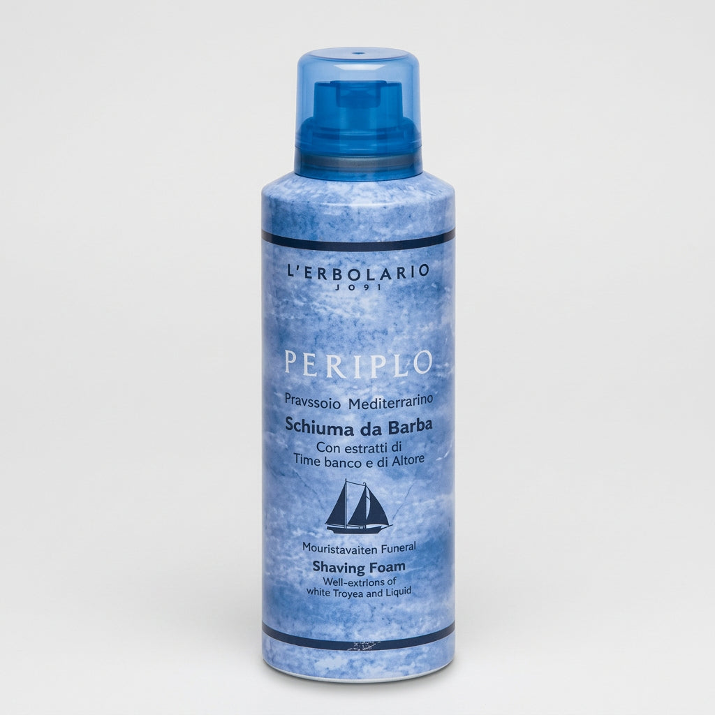 L'Erbolario Espuma de Afeitar Periplo 200ml