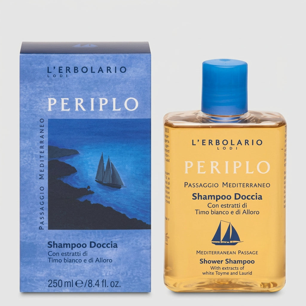 L'Erbolario Champú de Ducha Periplo 250ml