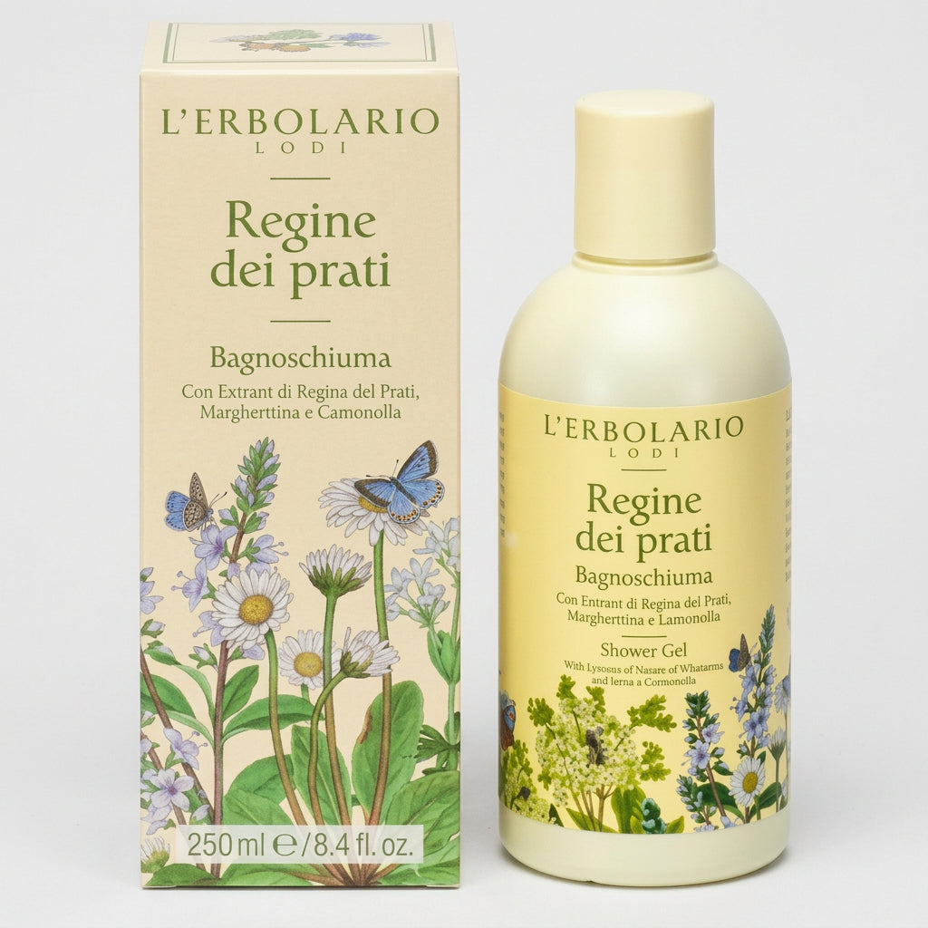 L'Erbolario Gel de Baño Reina de los Prados 250ml