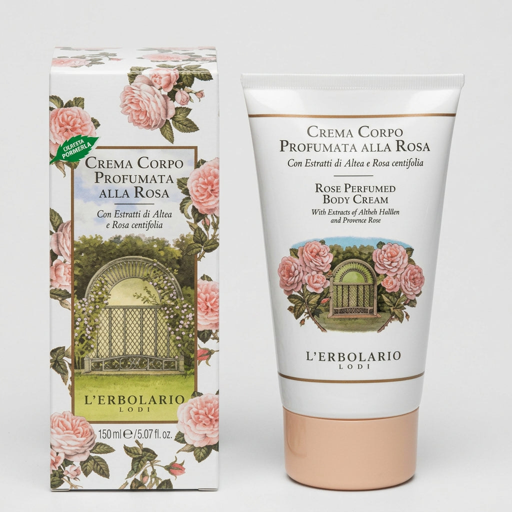 L'Erbolario Crema Corporal Rosa 150ml