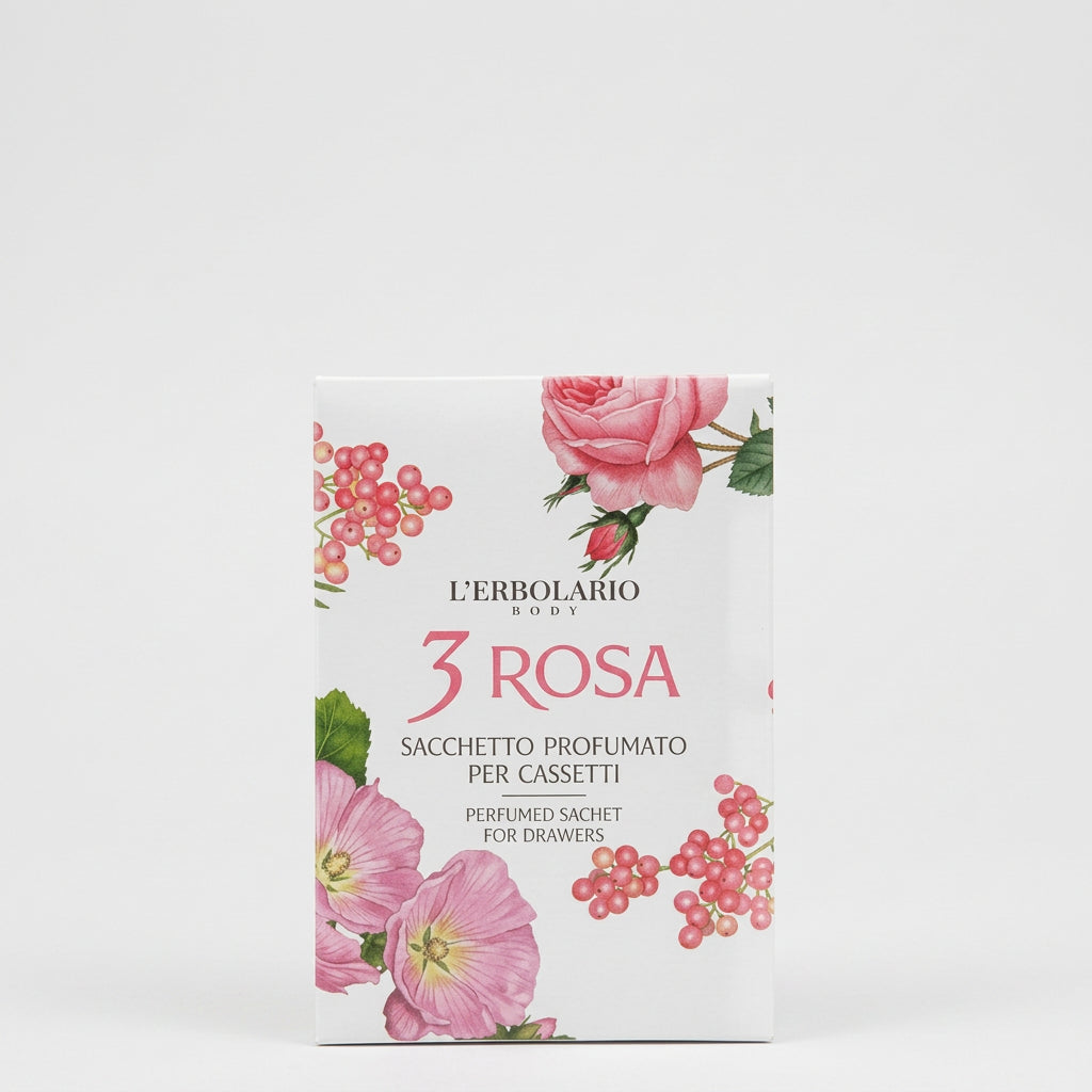L'Erbolario Sobre Perfumado para Cajones Rosa 1ud