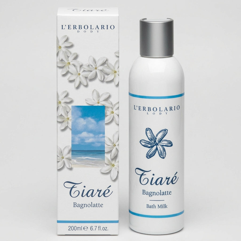 L'Erbolario Tiaré Gel de Baño 200ml