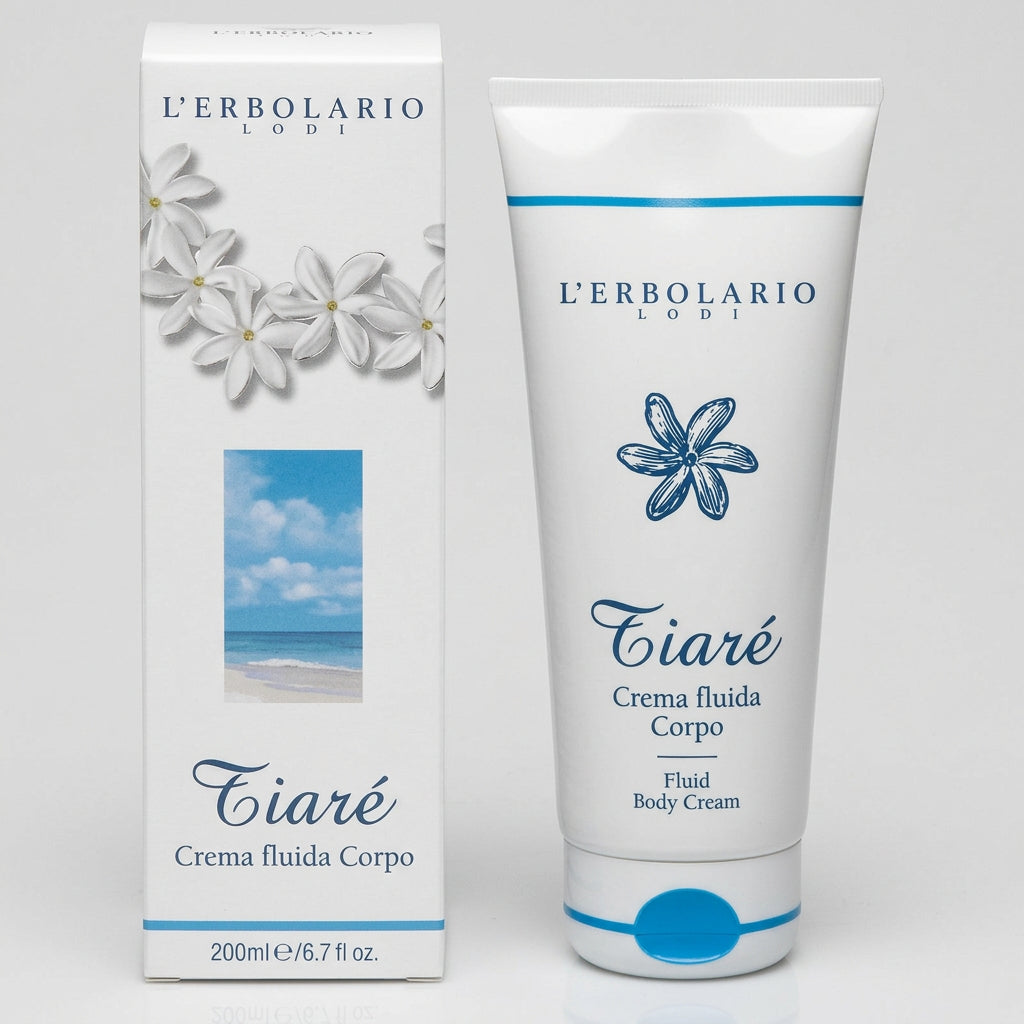 L'Erbolario Tiaré Crema Corporal Fluida 200ml