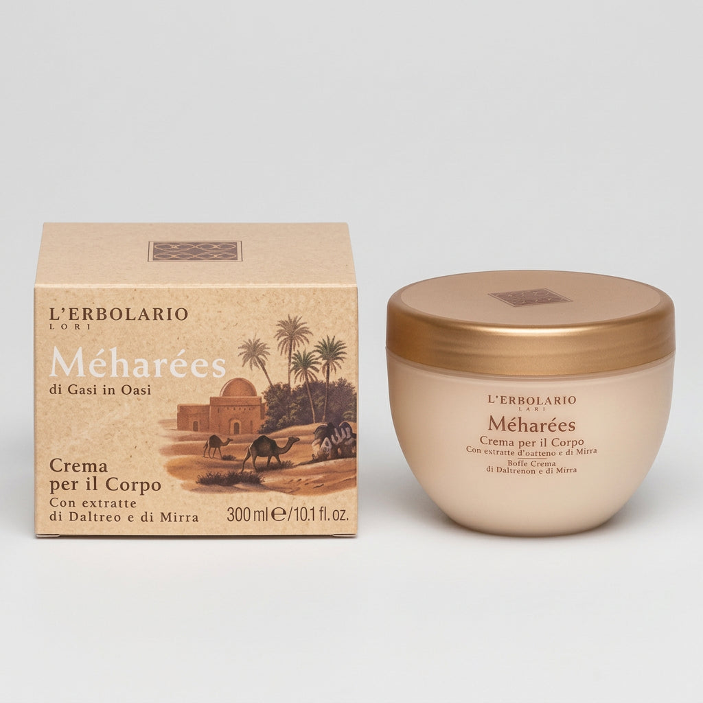 L'Erbolario Meharées Crema Corporal 300ml