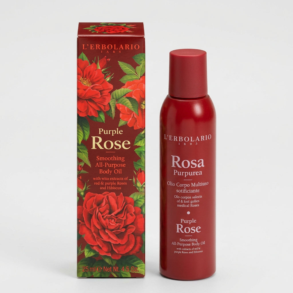 L'Erbolario Aceite Corporal Multiusos Rosa Púrpura 125ml
