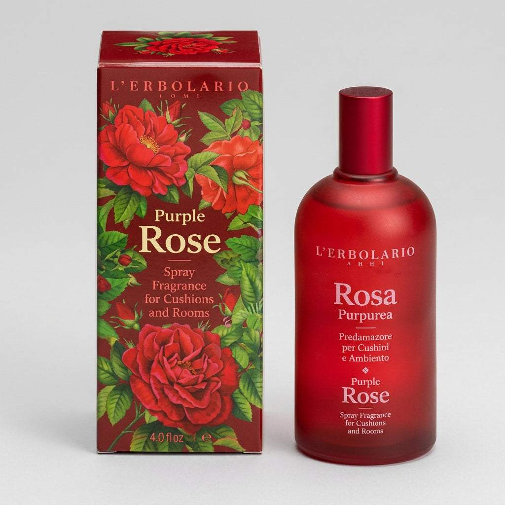 L'Erbolario Perfumador de Almohadas Rosa Púrpura 125ml - L'ERBOLARIO - cosmética natural