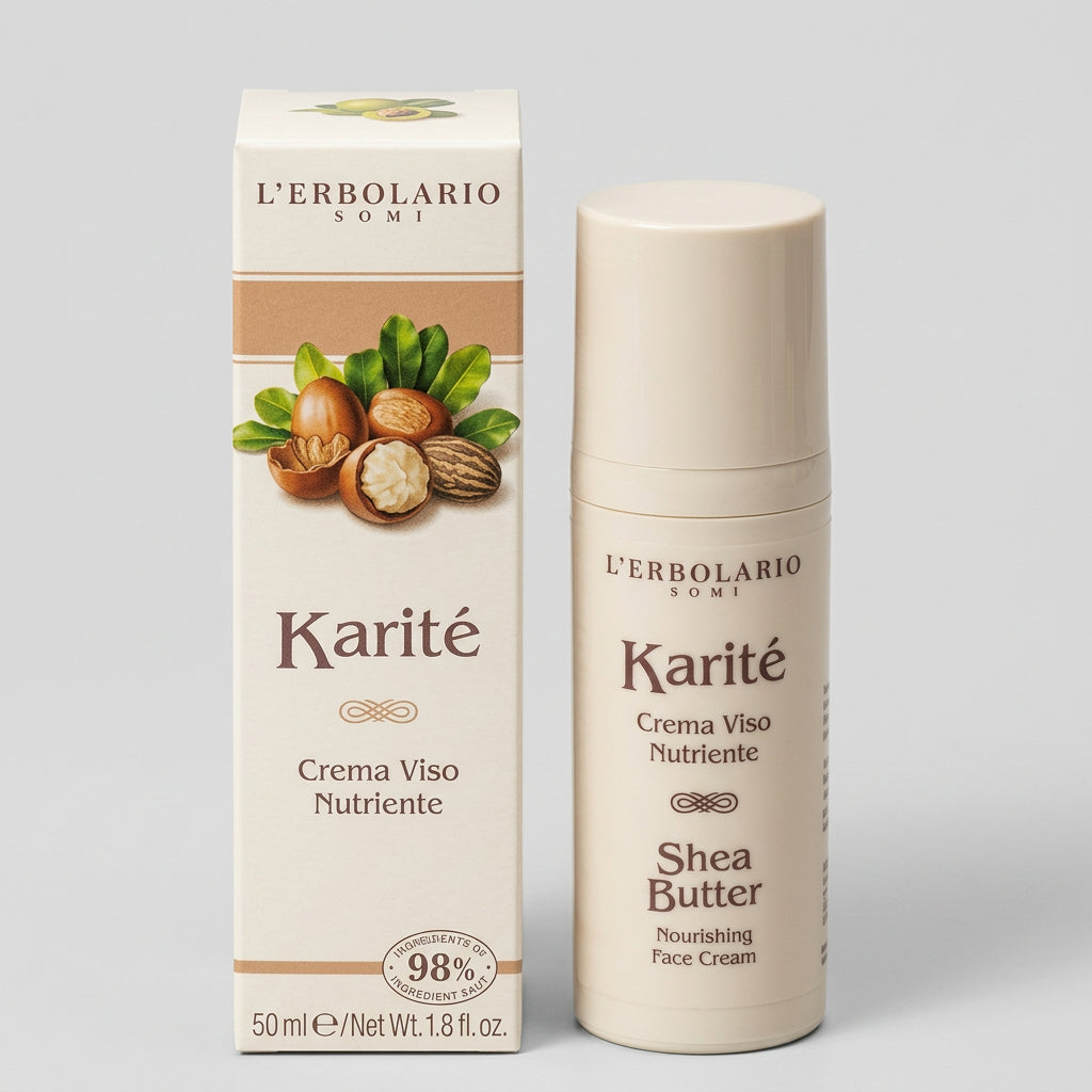 L'Erbolario Crema Facial Nutritiva Karité 50ml