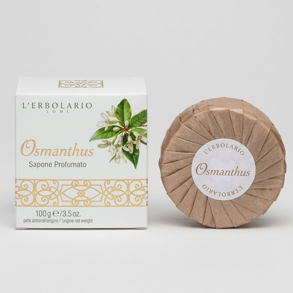 L'Erbolario Jabón Perfumado Osmanthus 100g