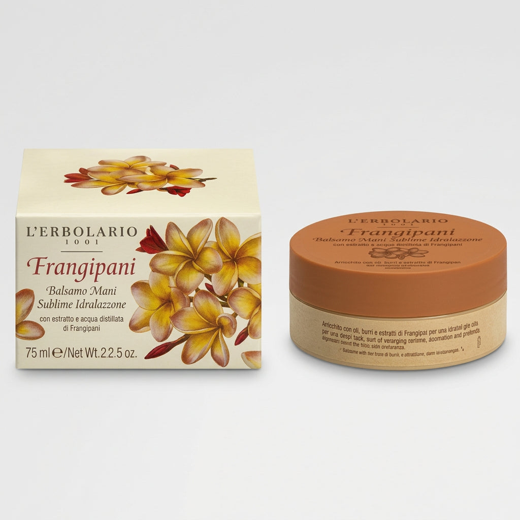 L'Erbolario Frangipani Bálsamo de Manos Sublime Hidratación 75ml