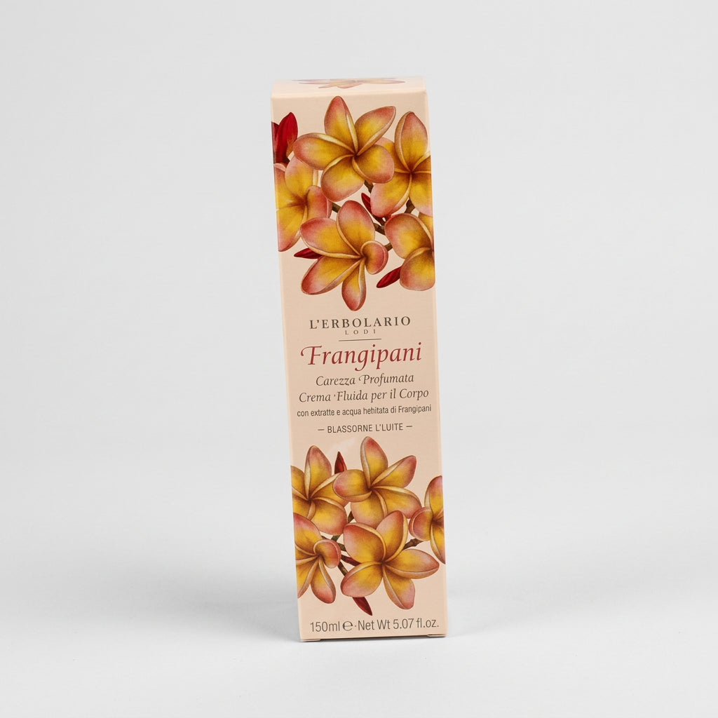 L'Erbolario Frangipani Caricia Perfumada Crema Corporal 150ml