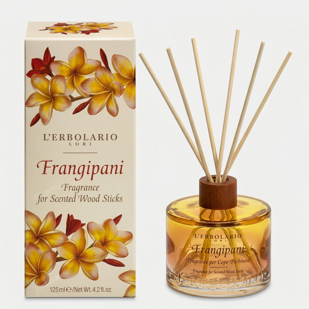 L'Erbolario Frangipani Fragancia para Leños 125ml