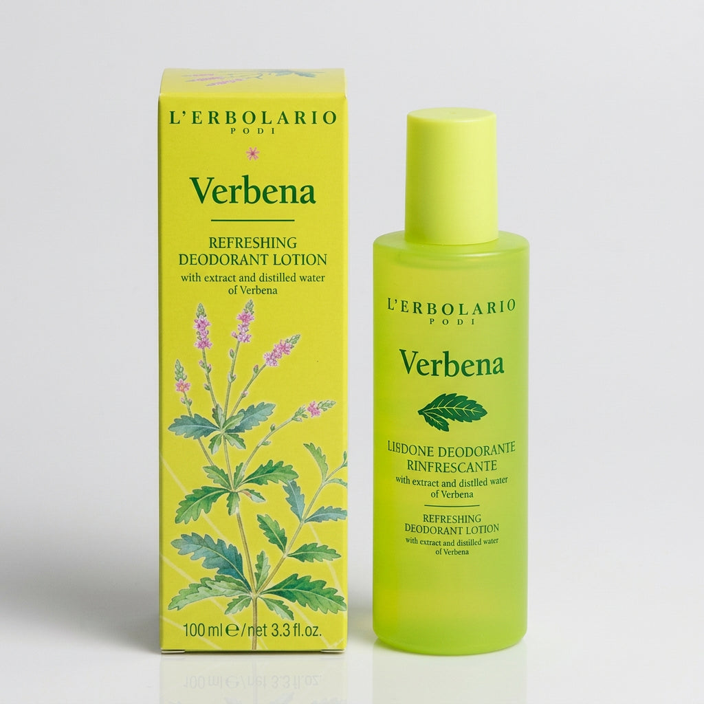 L'Erbolario Verbena Loción Desodorante Refrescante 100ml