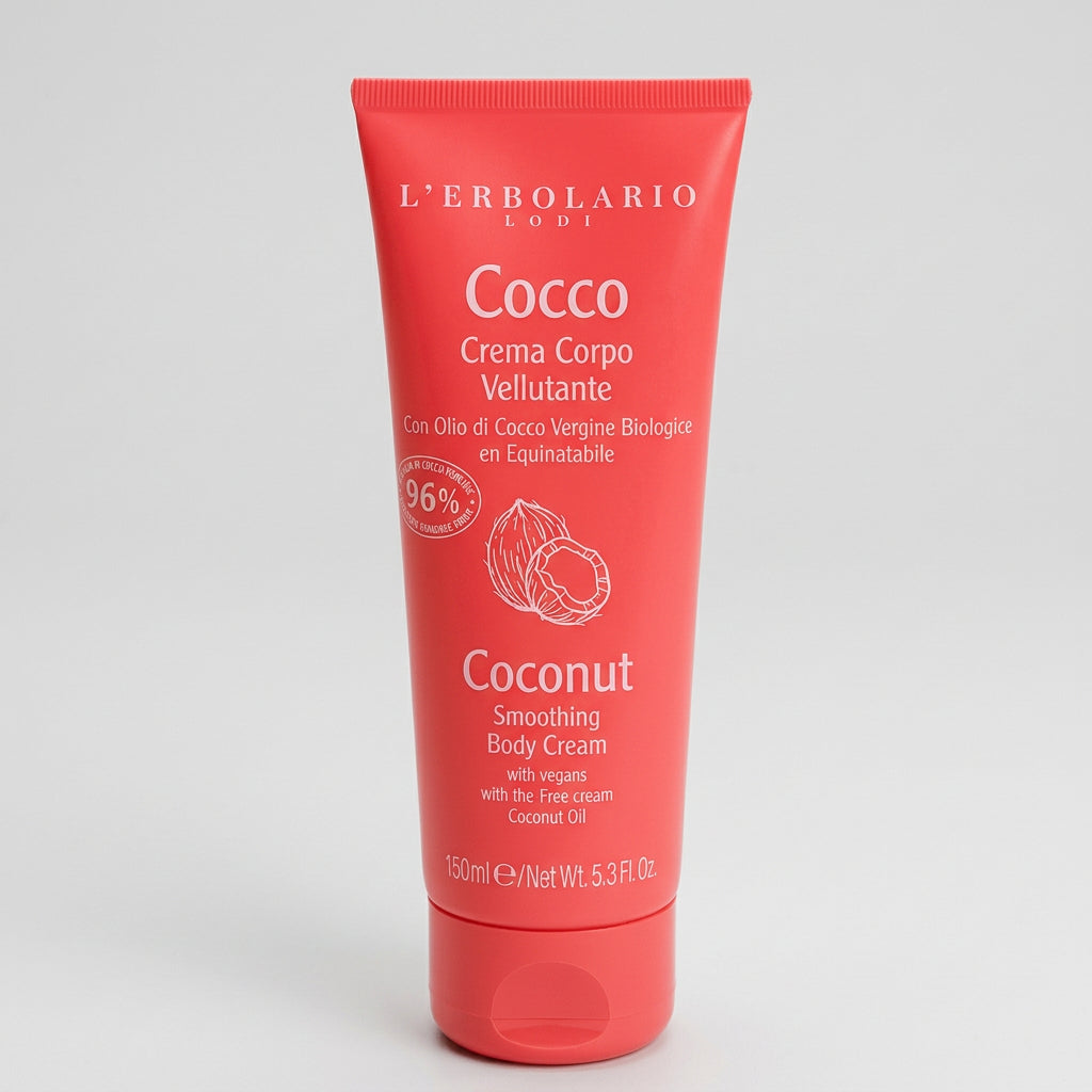 L'Erbolario Cocco Crema Corporal Aterciopelada 100ml