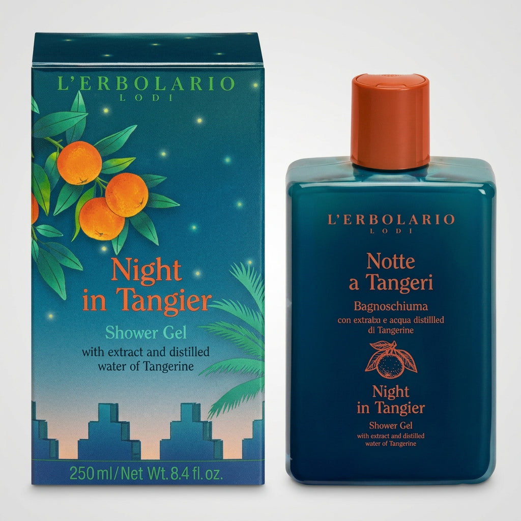 L'Erbolario Noche en Tánger Gel de Baño 250ml