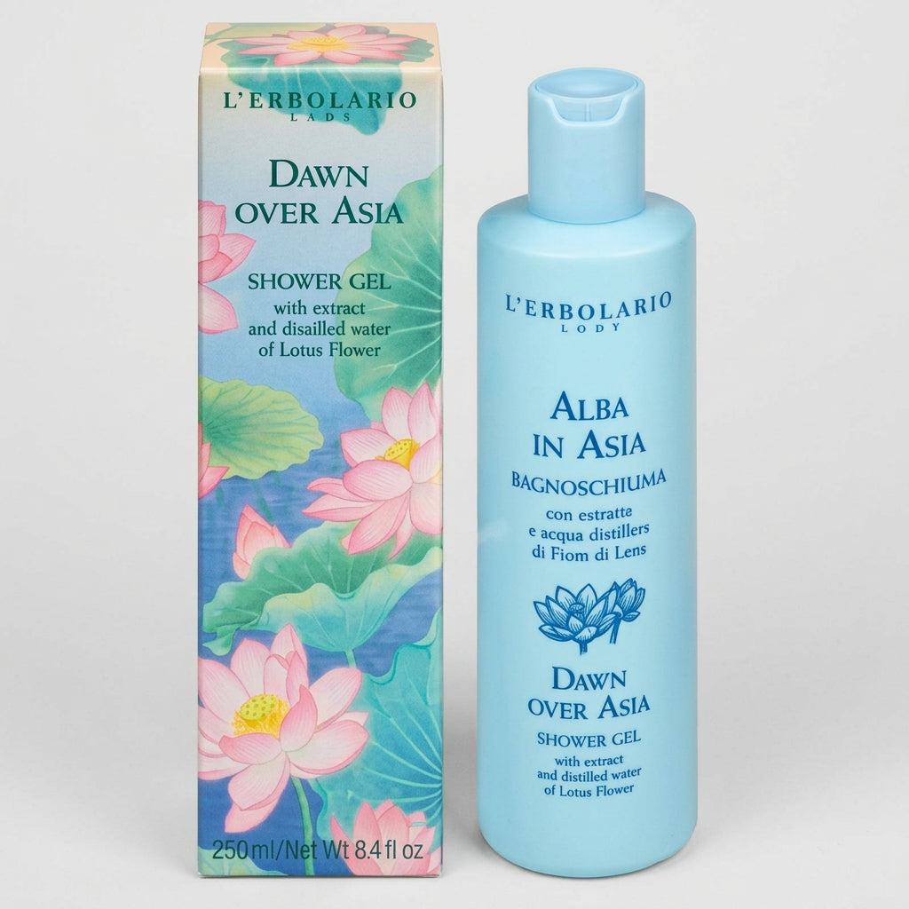 L'Erbolario Gel de Baño Amanecer sobre Asia 250ml