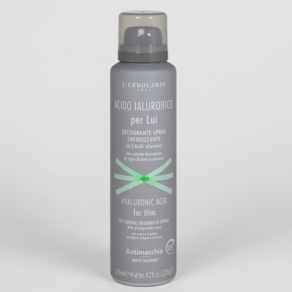L'Erbolario Ácido Hialurónico Desodorante en Spray 125ml
