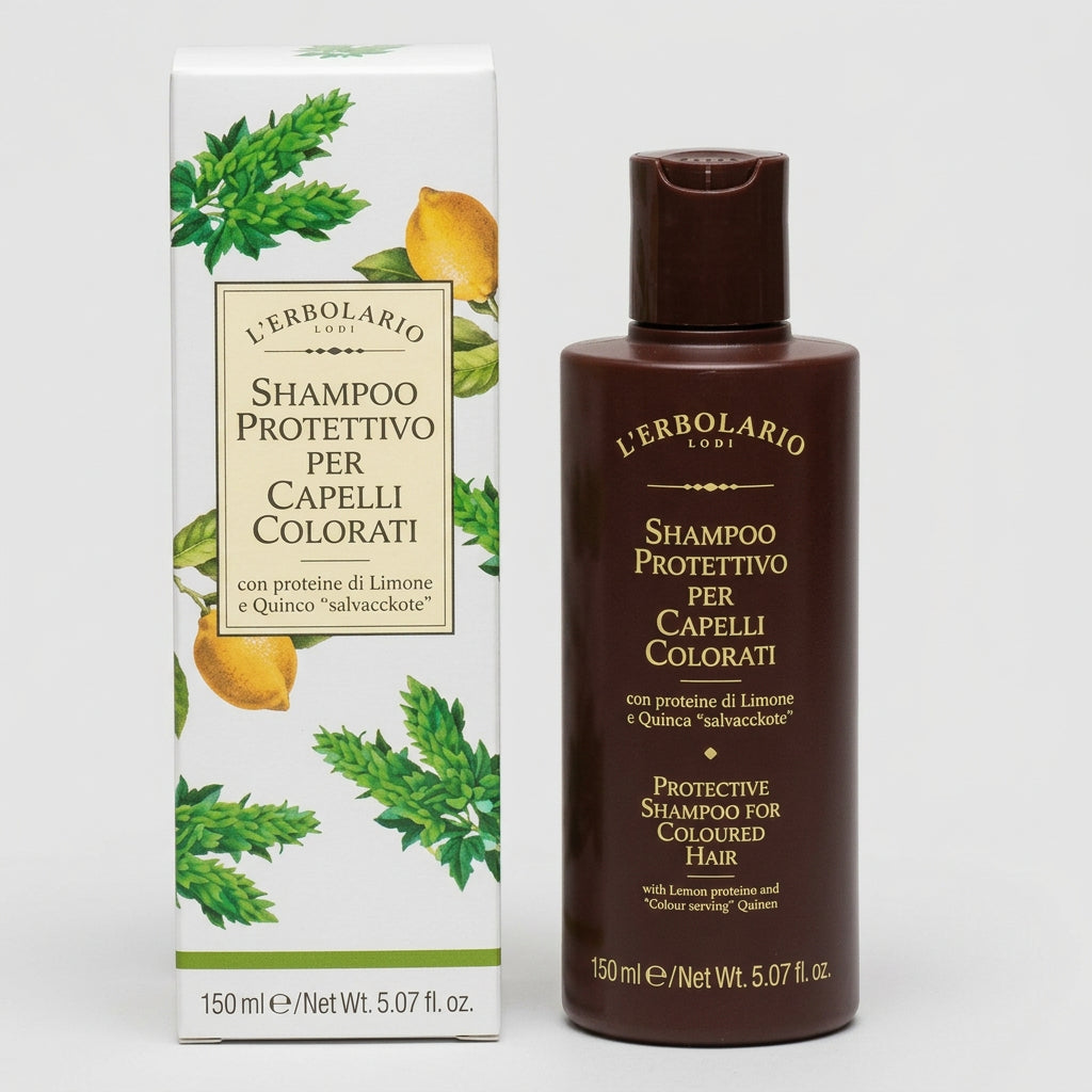 L'Erbolario Champú Protector Cabello Teñido 200ml - L'ERBOLARIO - cosmética natural