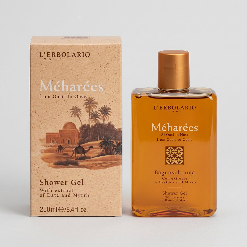 L'Erbolario Meharées Espuma de Baño 250ml