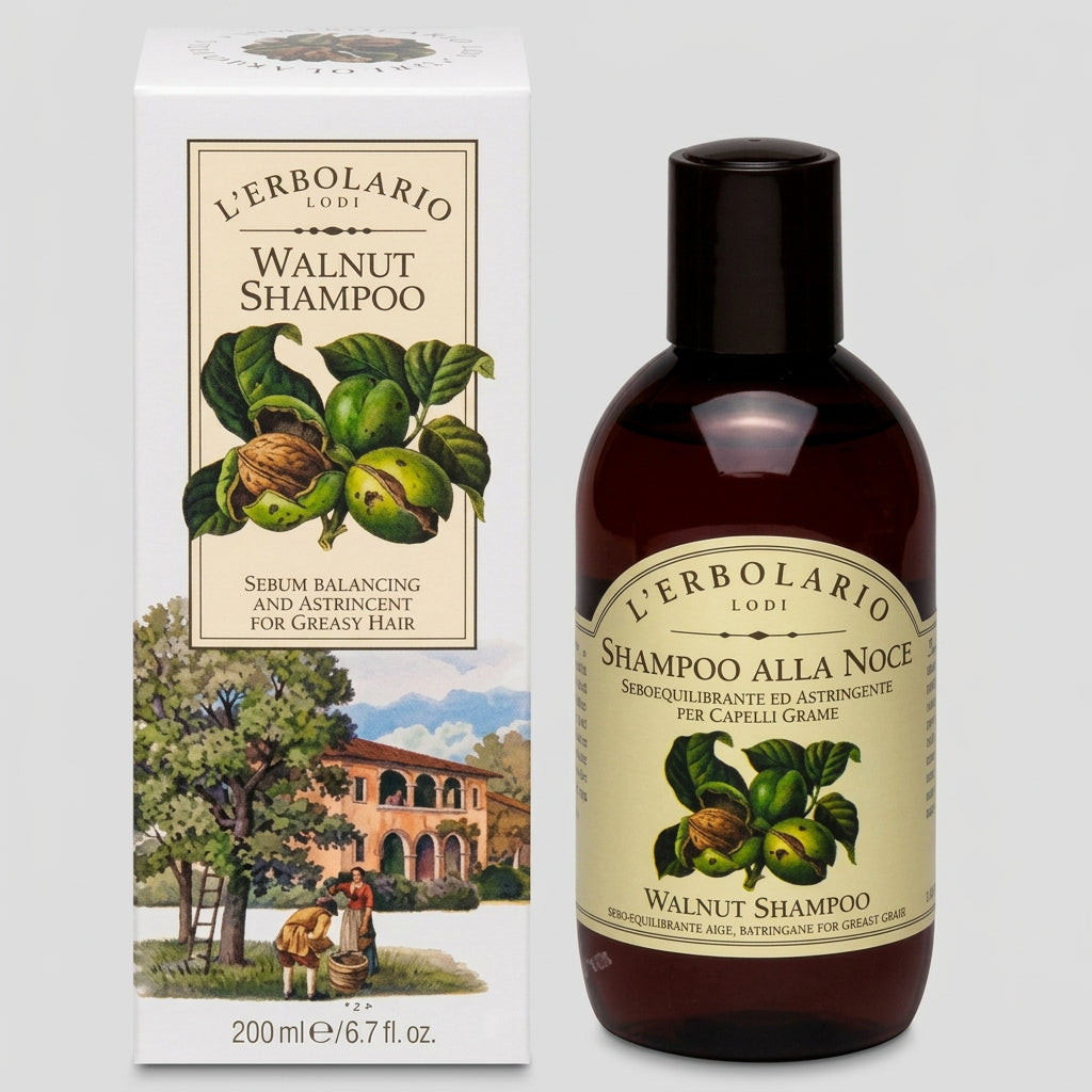 L'Erbolario Champú de Nuez 200ml