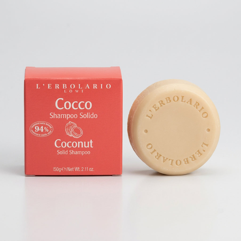 L'Erbolario Cocco Champú Sólido 60g