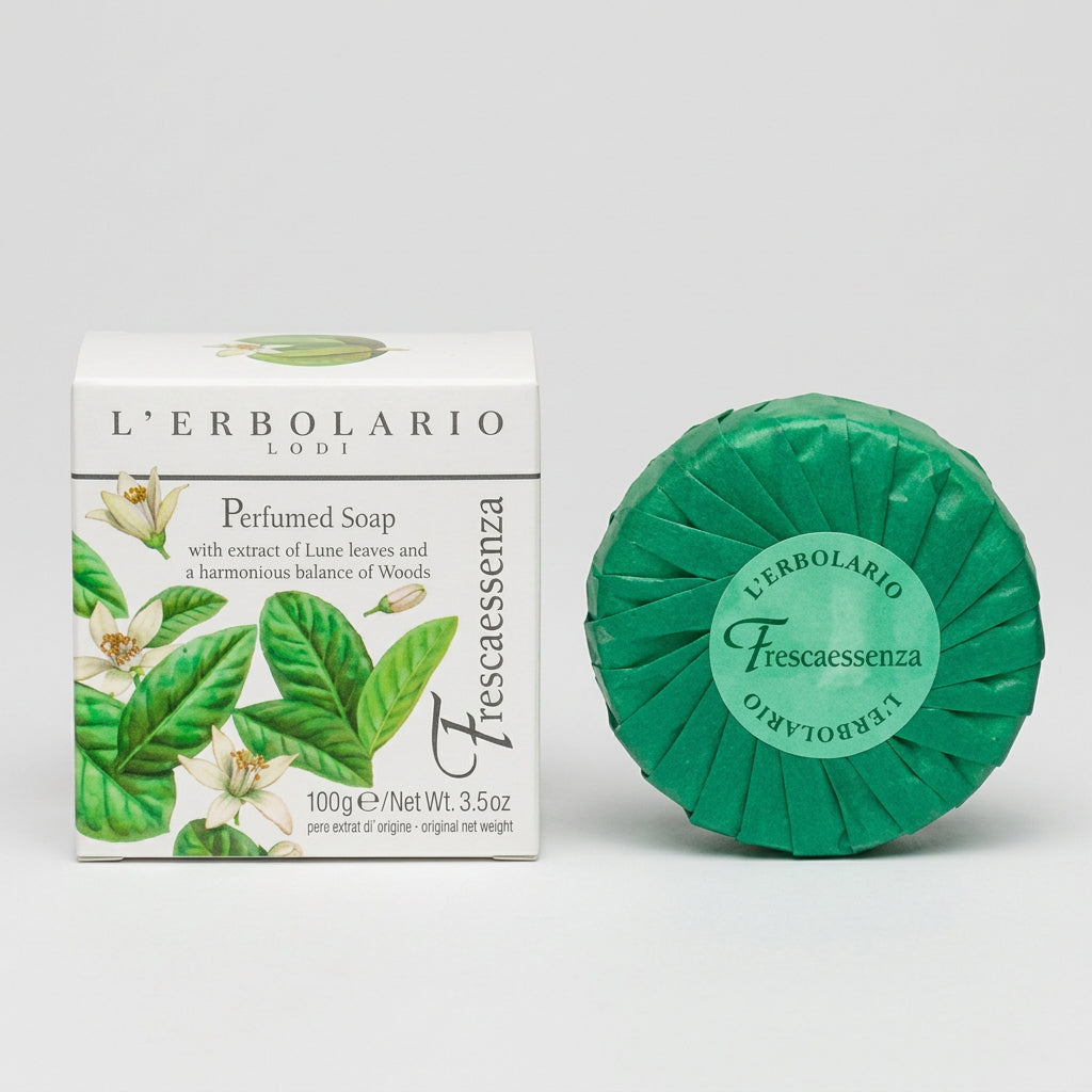 L'Erbolario Jabón Perfumado Frescaesencia 100g