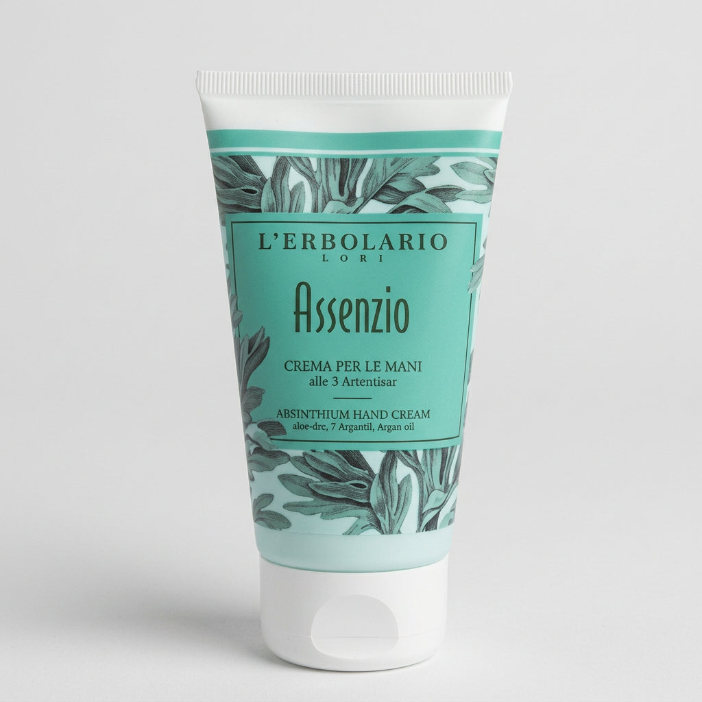L'Erbolario Assenzio Crema de Manos Edición Limitada 75ml