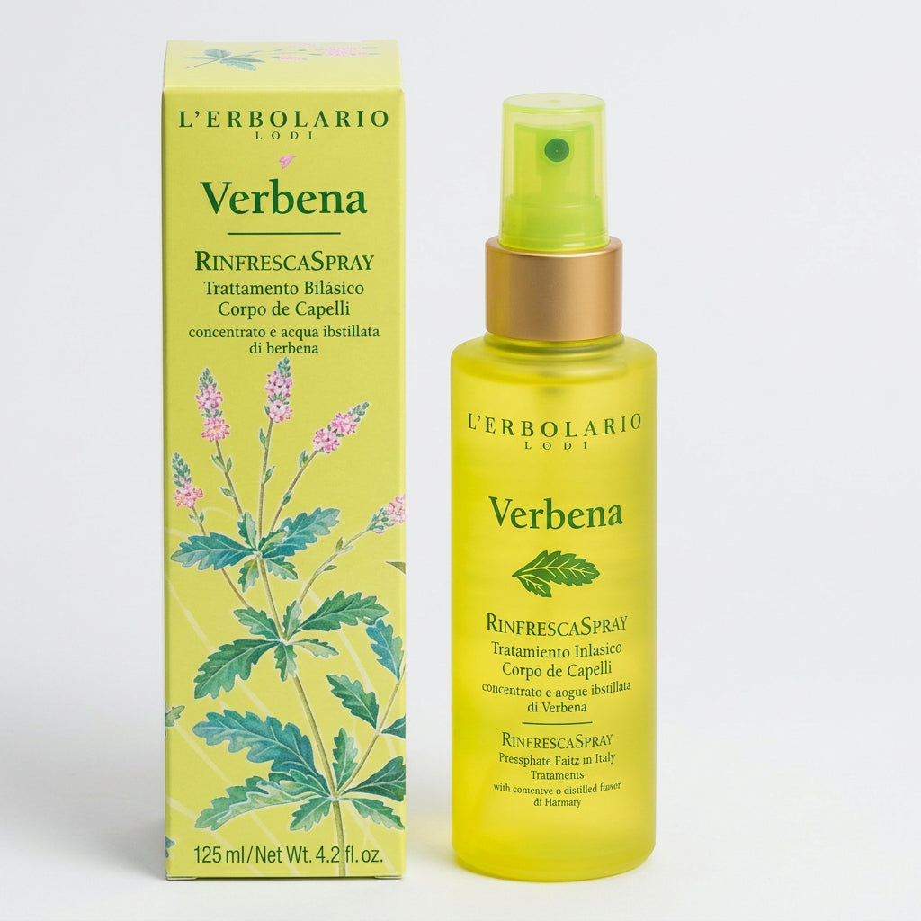 L'Erbolario Verbena Refresca Tratamiento Bifásico Cuerpo y Cabello 125ml