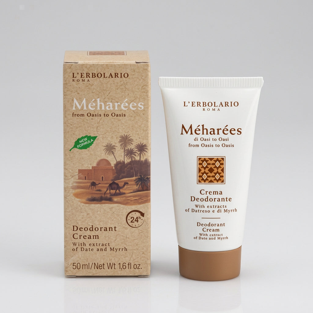 L'Erbolario Meharées Crema Desodorante 50ml