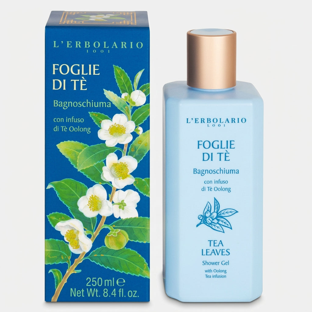 L'Erbolario Gel de Baño Hojas de Té 250ml