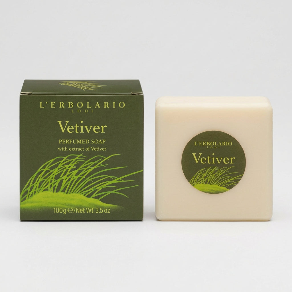 L'Erbolario Vetiver Jabón Perfumado 100g