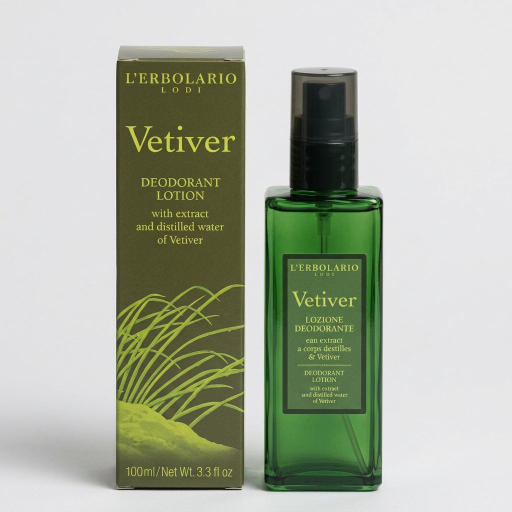 L'Erbolario Vetiver Desodorante en Spray 125ml