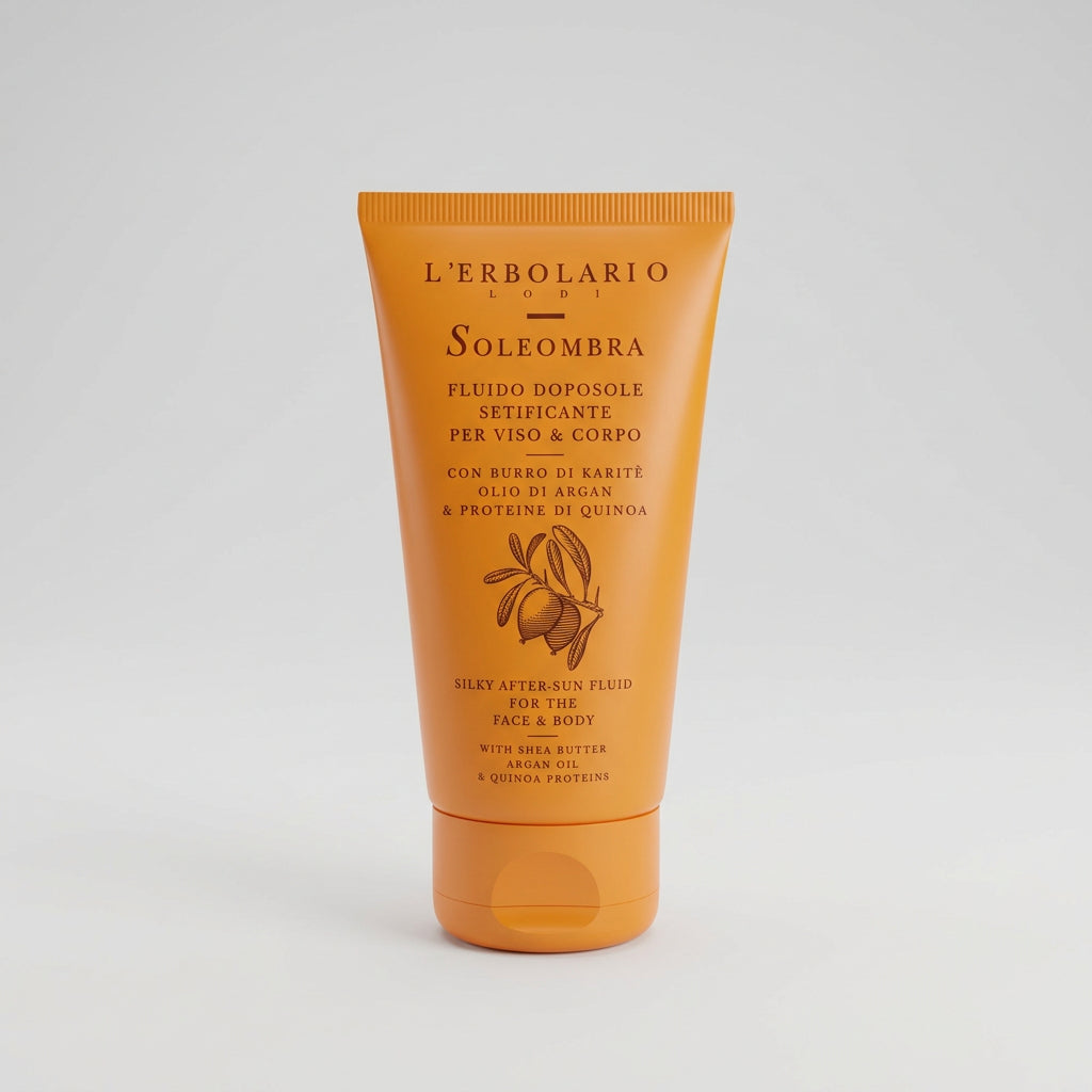 L'Erbolario Soleombra After Sun Cara y Cuerpo de Viaje 75ml