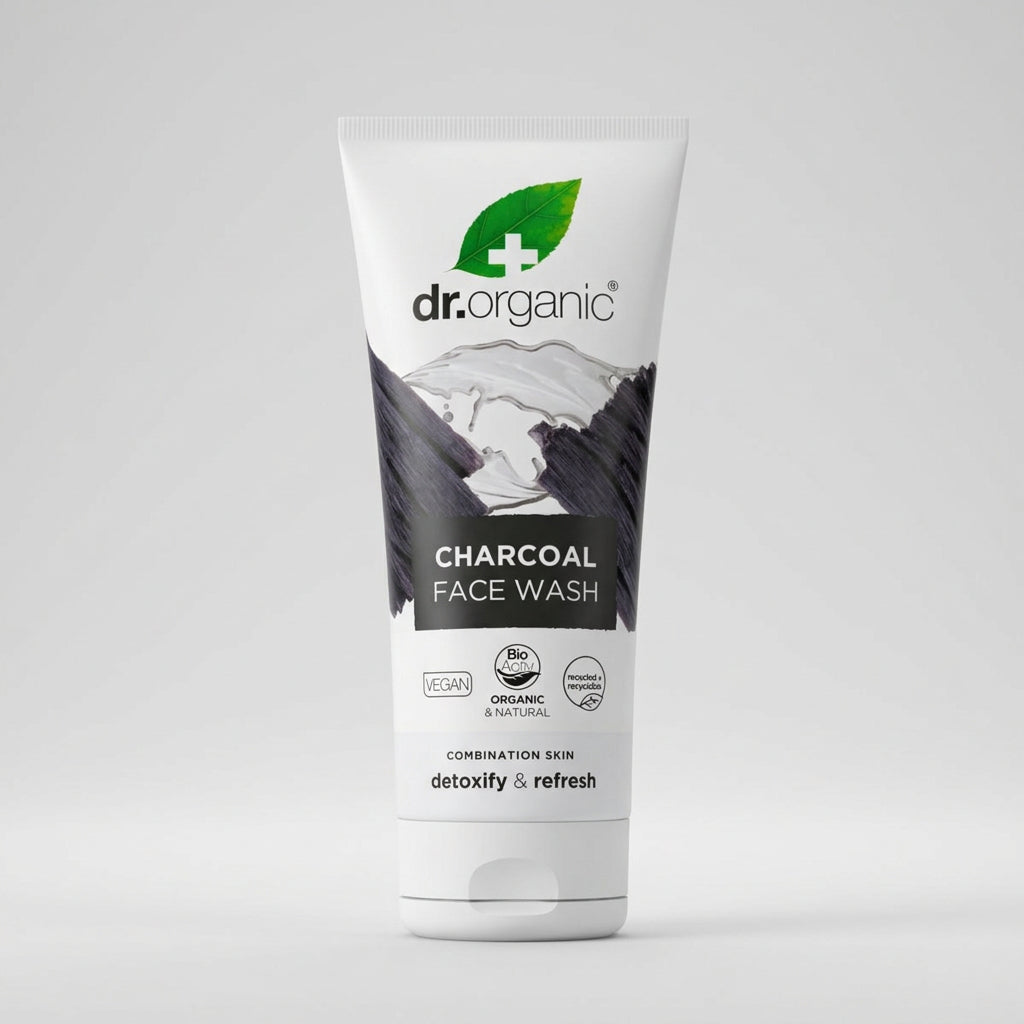Dr. Organic Limpiador Facial de Carbón Activado 200ml - DR. ORGANIC - cosmética natural