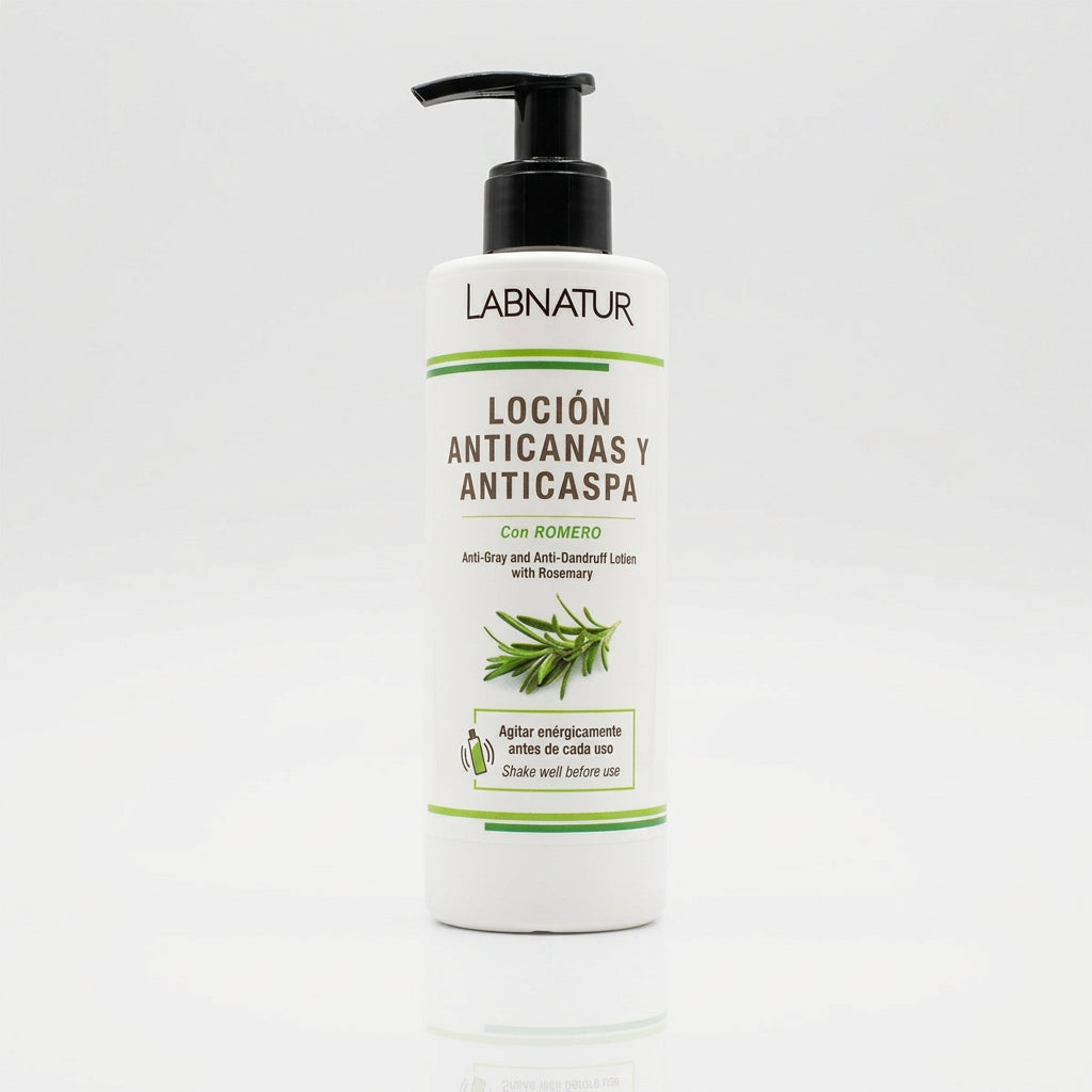 Labnatur Loción Capilar de Romero con Azufre para Canas 250ml - LABNATUR BIO - cosmética