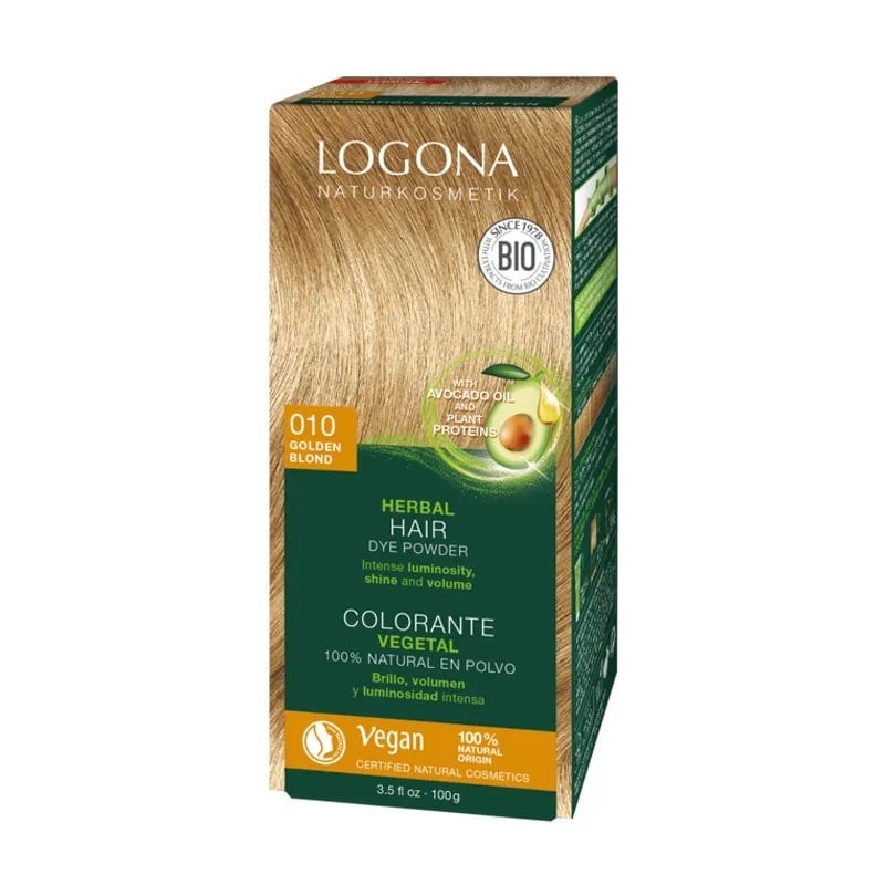 Logona Colorante Vegetal Color Rubio Dorado 100gr