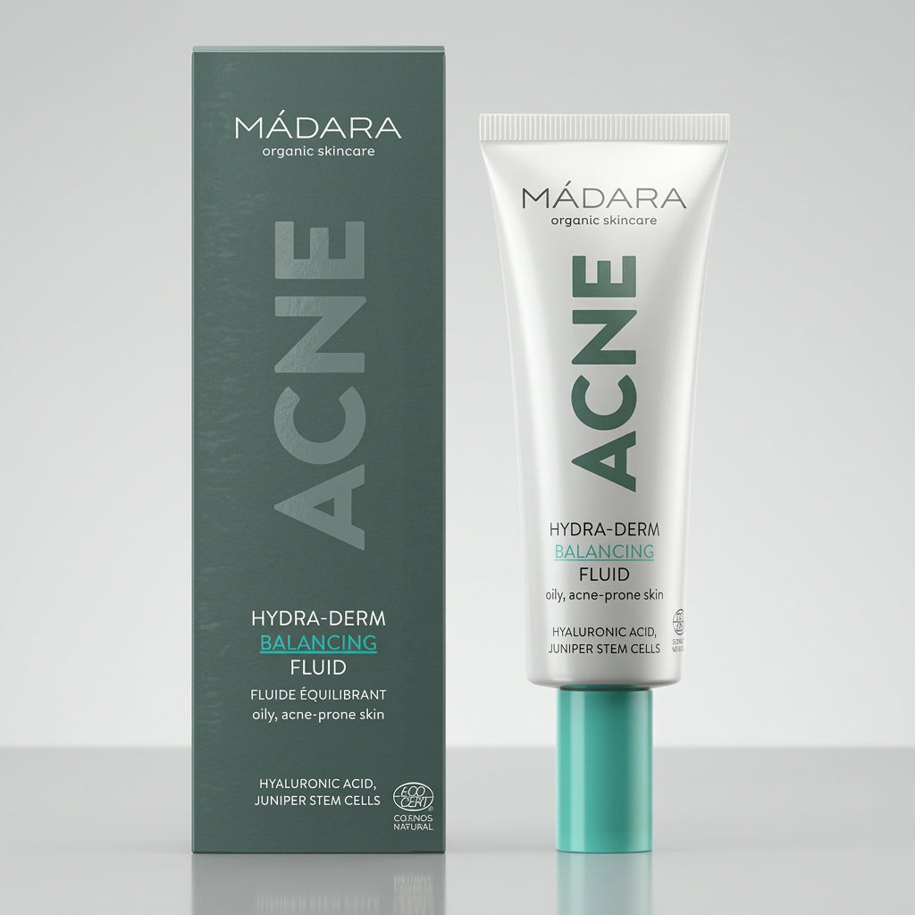 Mádara Acne Fluido Hidratante Equilibrante 40ml