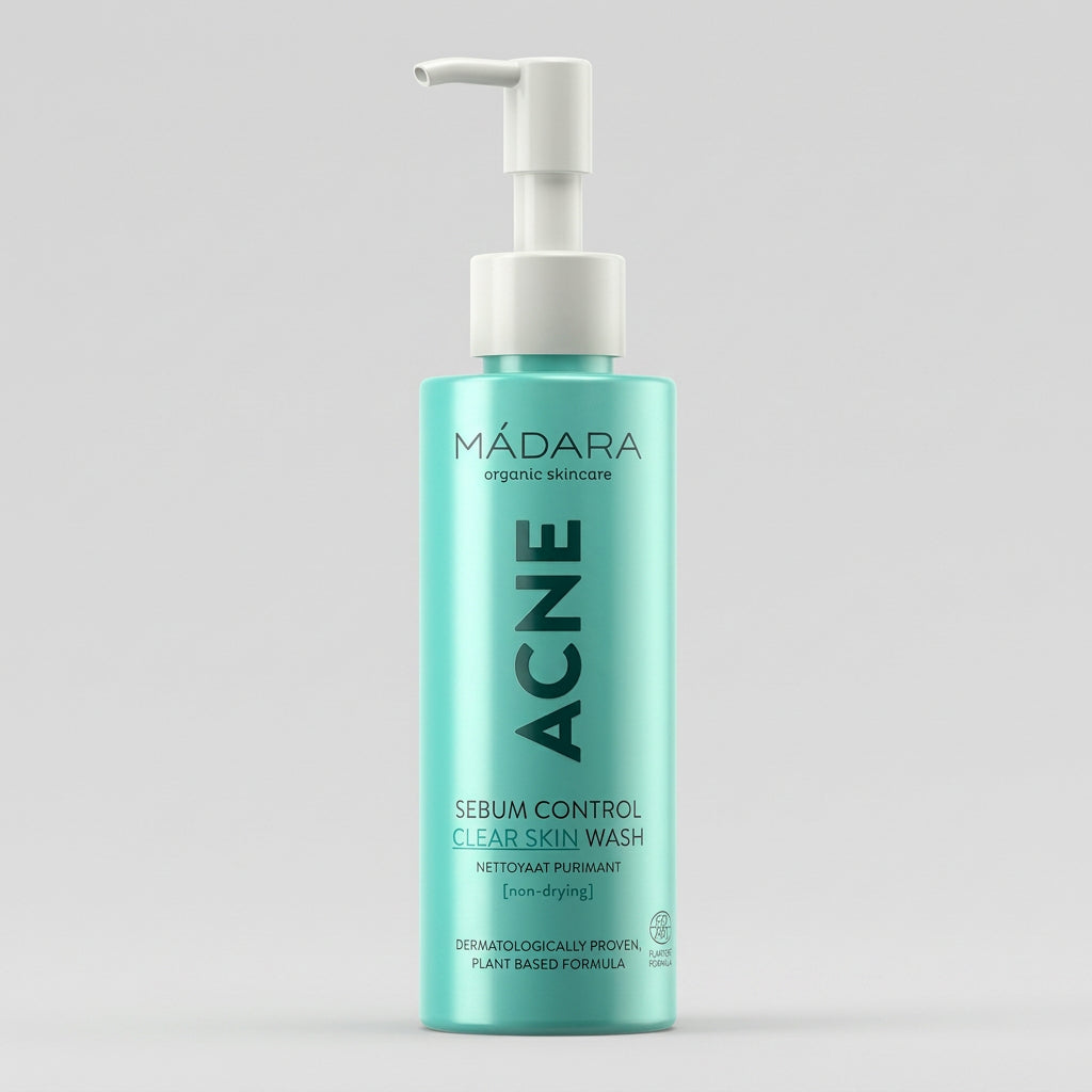 Mádara Acne Limpiador Facial Control de Sebo 140ml