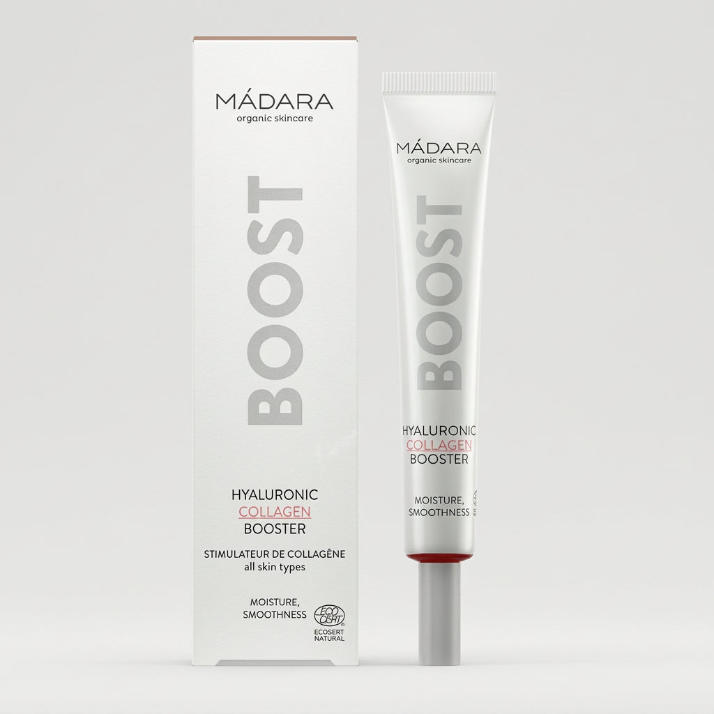 Mádara Boost Hyaluronic Collagen Booster Concentrado Hidratante 25ml