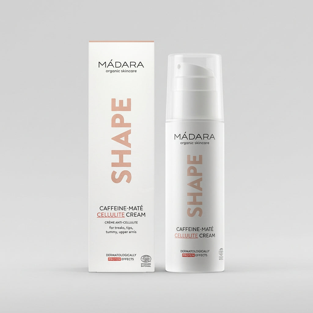 Mádara Shape Crema Anticelulítica con Cafeína y Mate 150ml