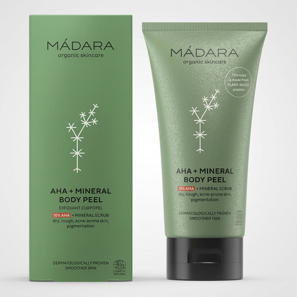 Mádara AHA+Mineral Exfoliante Corporal 175ml