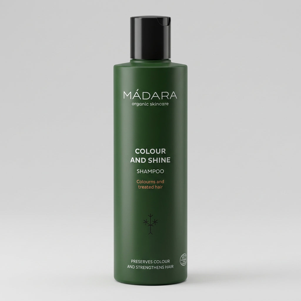 Mádara Champú Color y Brillo 250ml