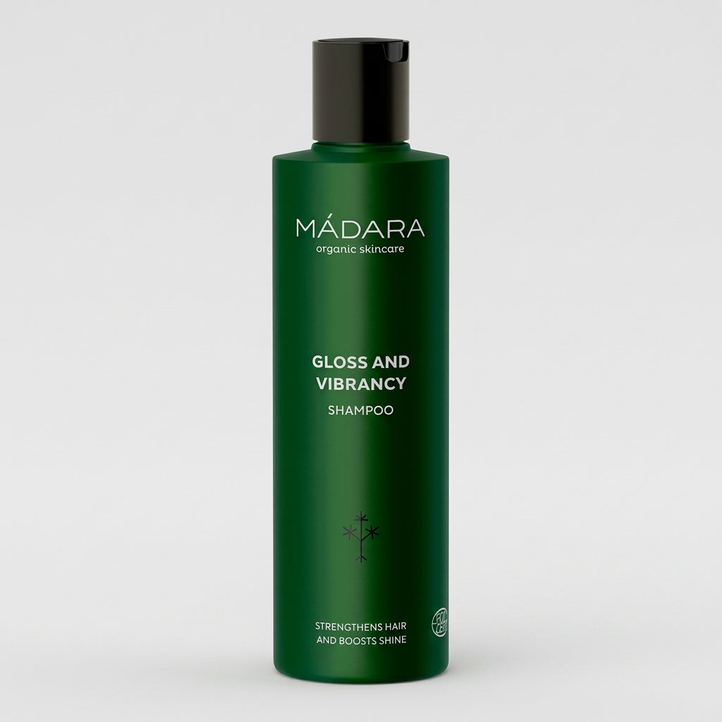Mádara Champú Brillo y Vitalidad 250ml