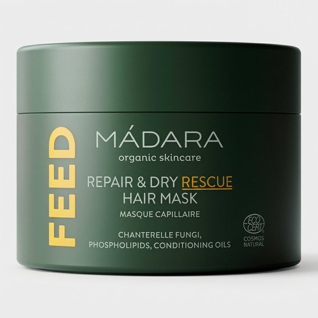Mádara Feed Mascarilla Cabello Seco 180ml