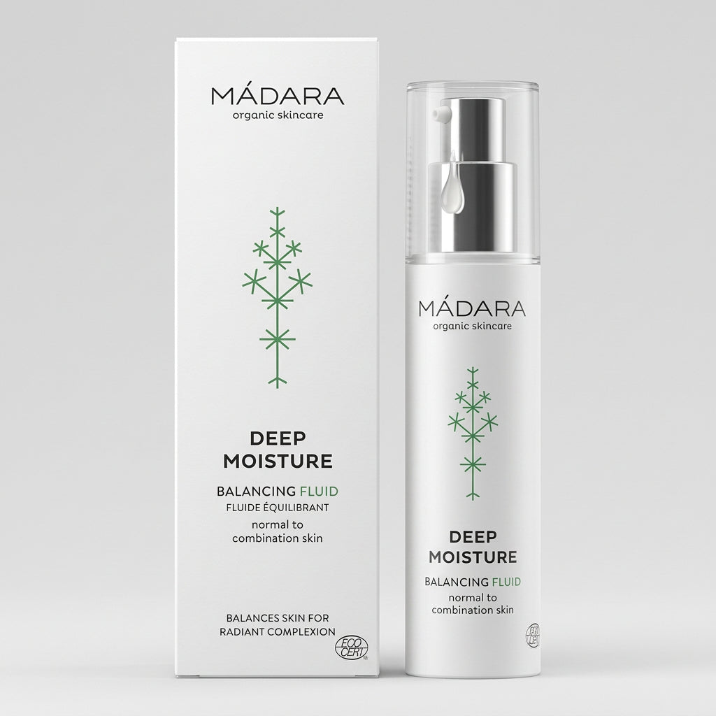 Mádara Deep Moisture Fluido Facial Hidratante 50ml