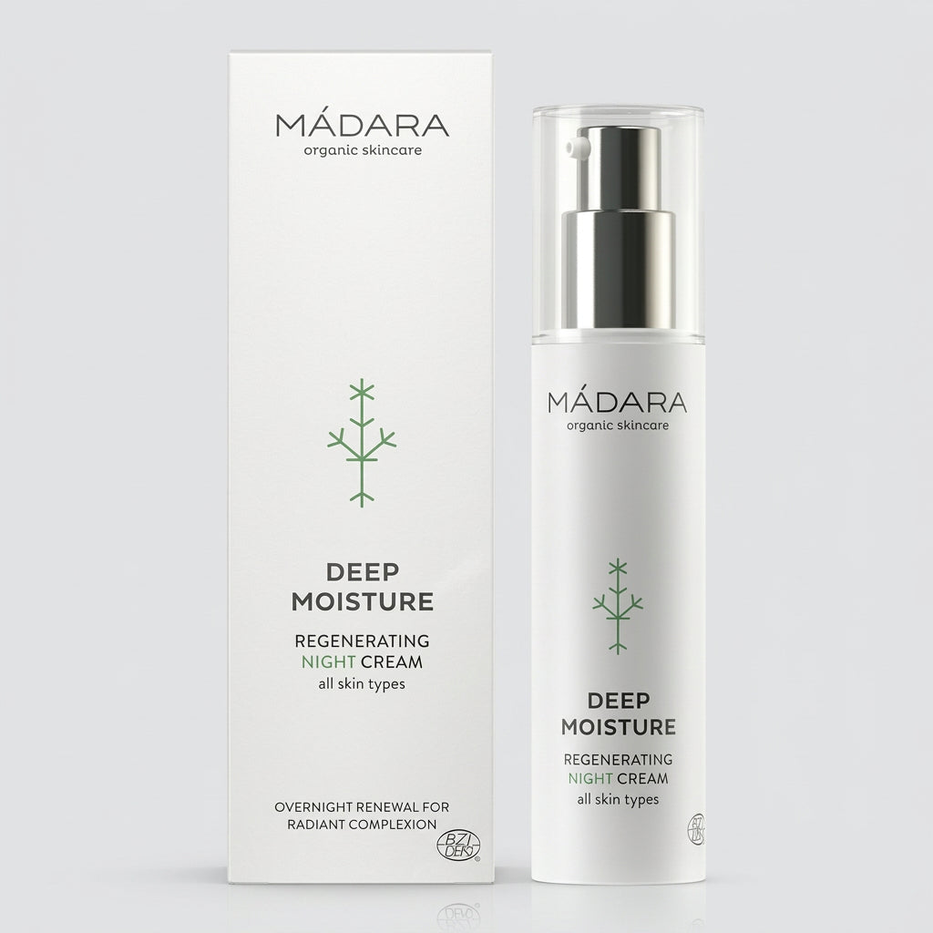 Mádara Deep Moisture Crema de Noche 50ml