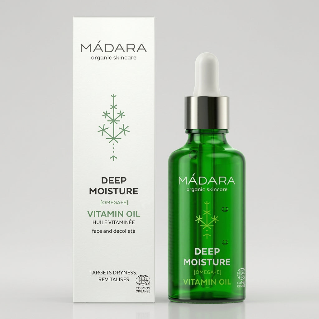 Mádara Deep Moisture Aceite Facial de Vitaminas 50ml