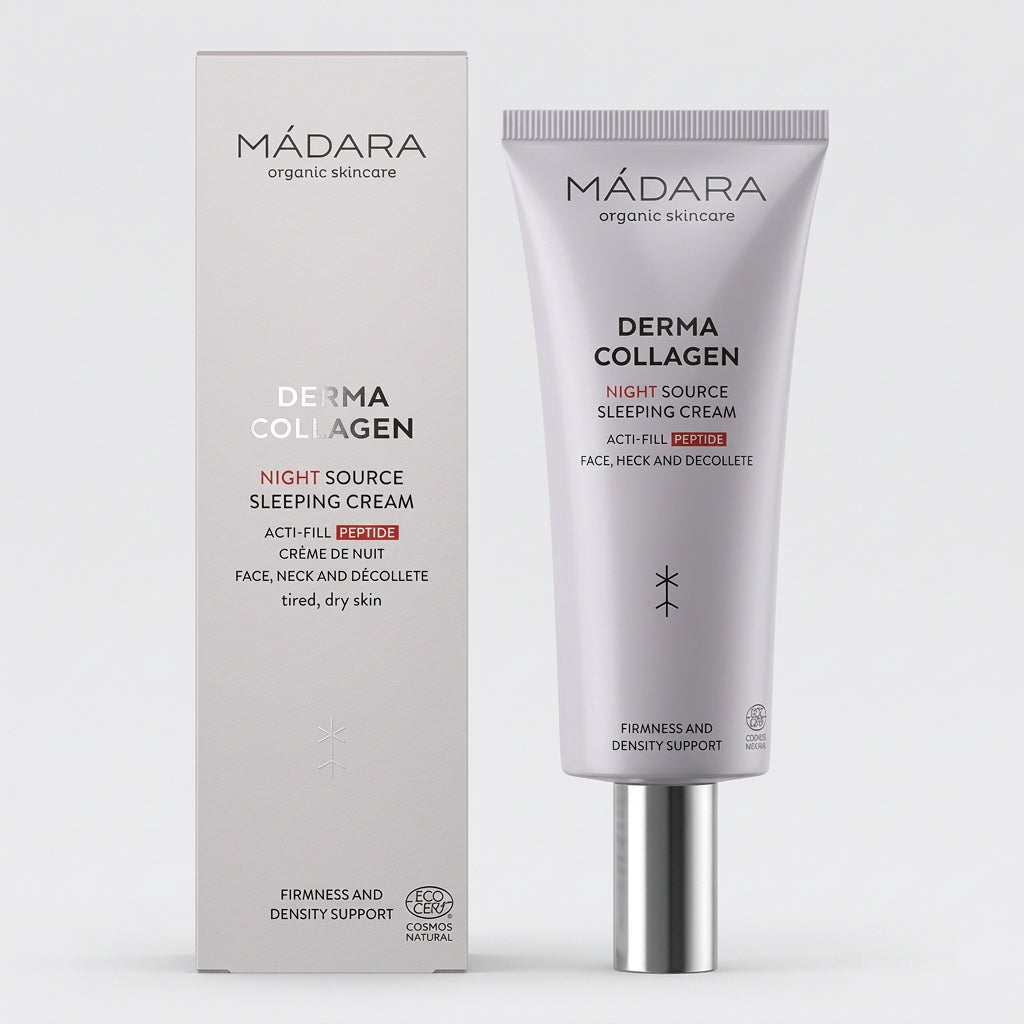 Mádara Derma Collagen Night Source Crema de Noche 70ml - MÁDARA - cosmética natural
